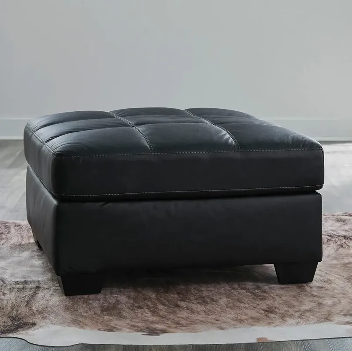 Carbon Barlin Mills Accent Ottoman