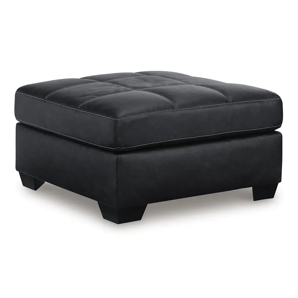 Gray Barlin Mills Accent Ottoman