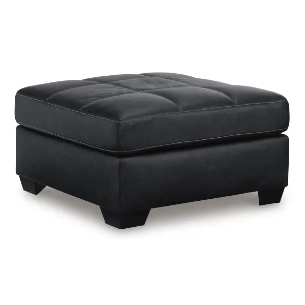 Gray Barlin Mills Accent Ottoman