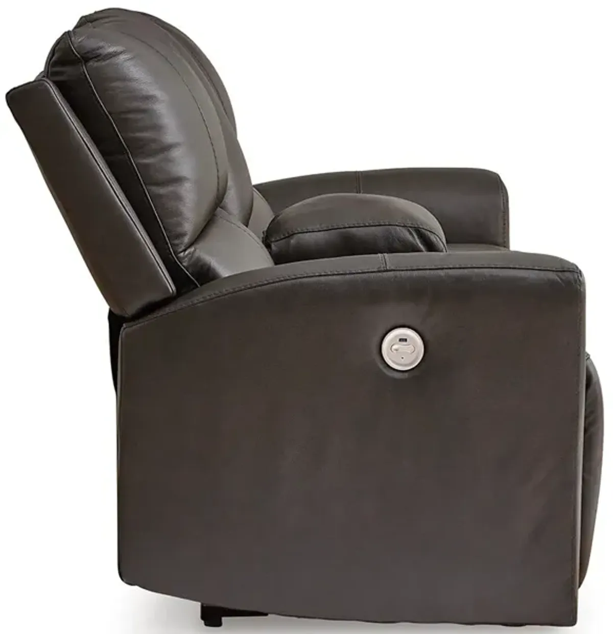 Boxmere Power Reclining Loveseat w Console