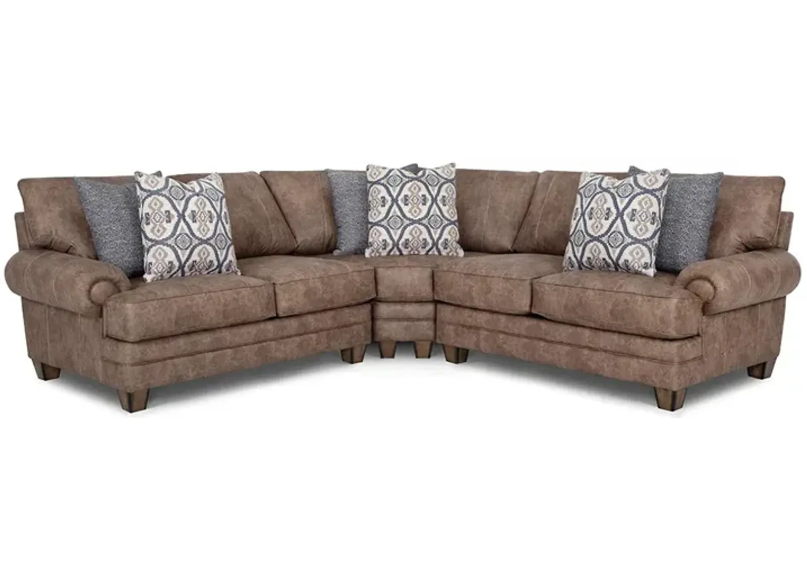 3 Piece Sectional Sicily Sectional