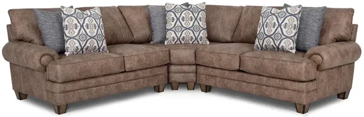 3 Piece Sectional Sicily Sectional