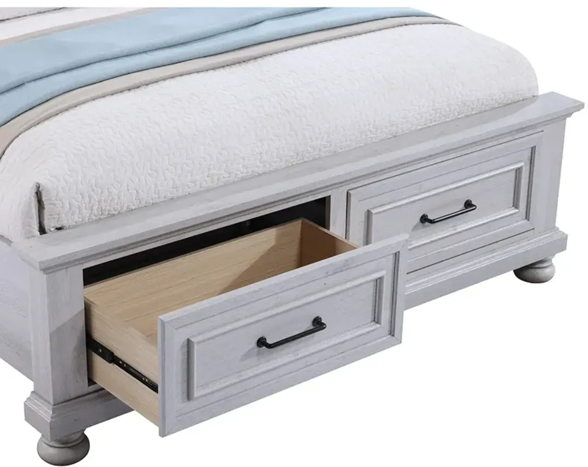 Queen Blackwater Falls Storage Bed