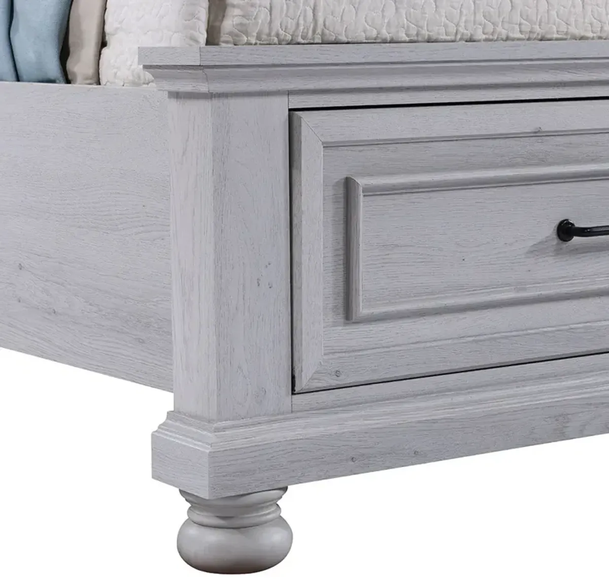 Queen Blackwater Falls Storage Bed