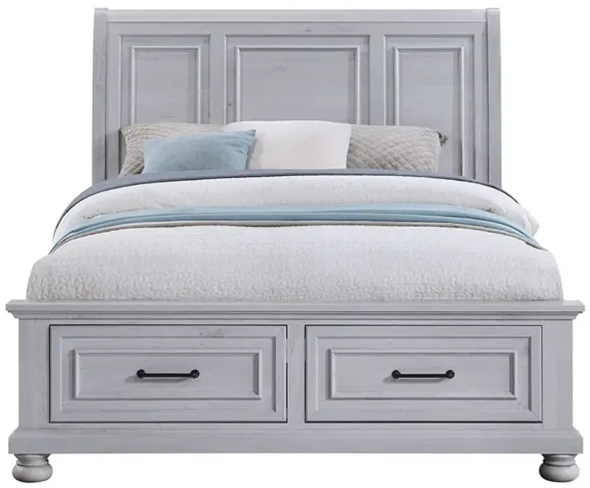 Queen Blackwater Falls Storage Bed