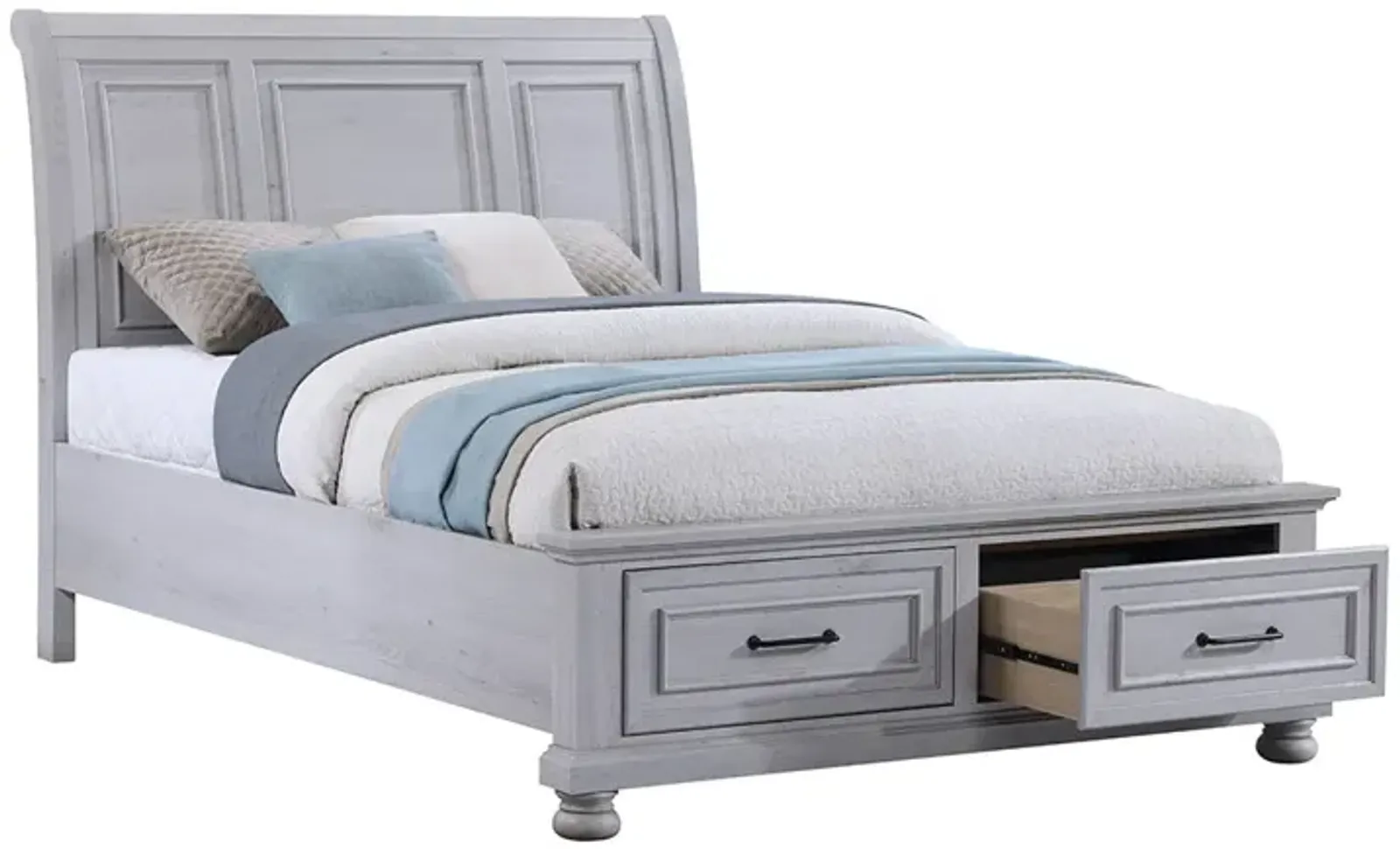 Queen Blackwater Falls Storage Bed