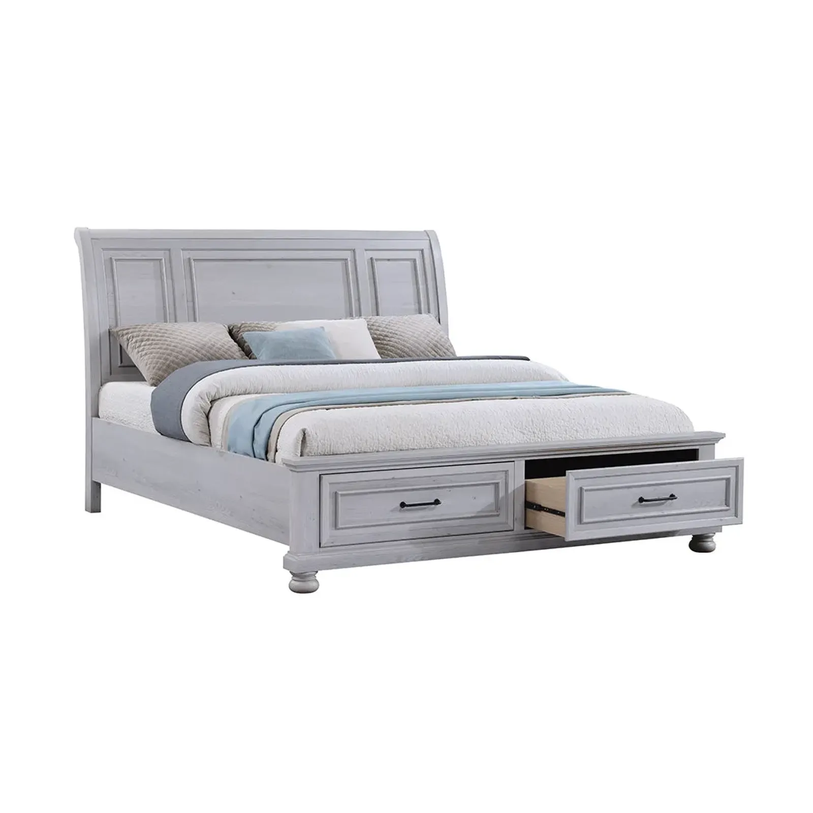 King Blackwater Falls Storage Bed