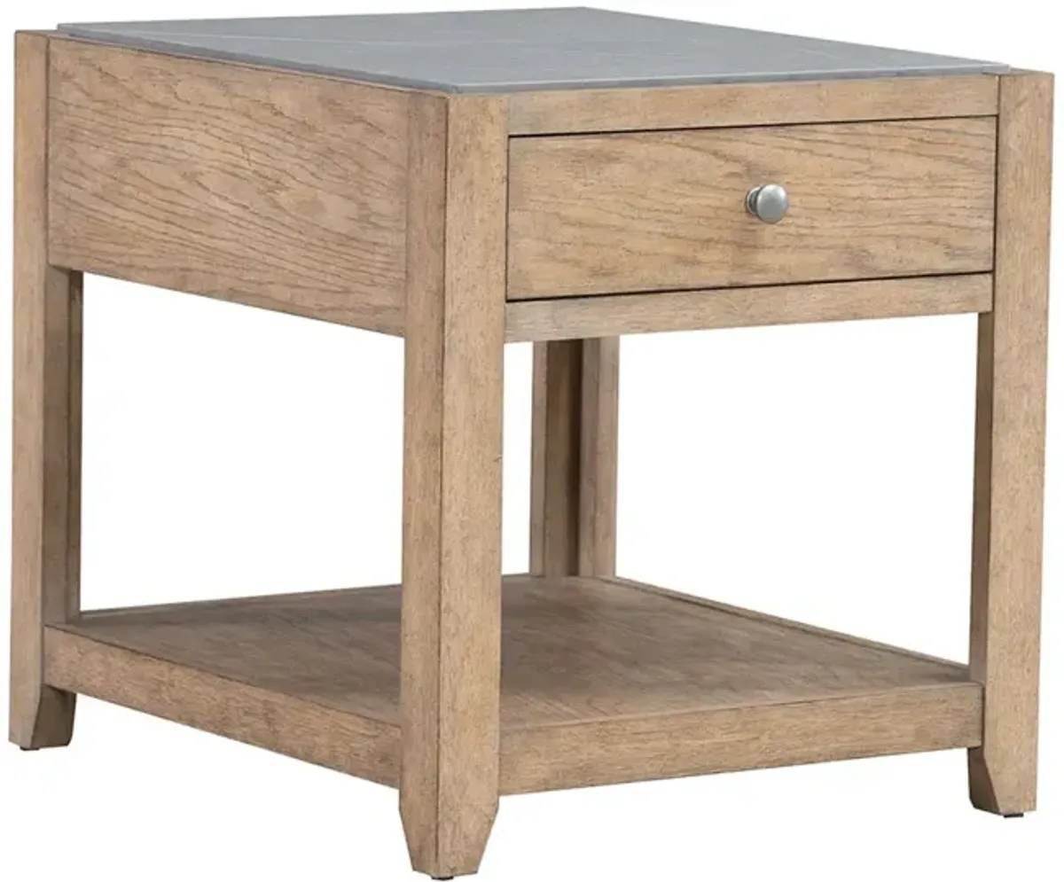 Millstone End Table