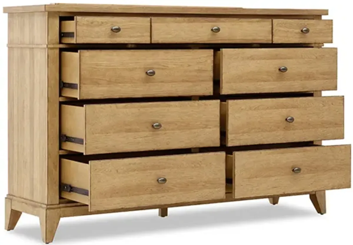 Natural Hickory Today's Traditions - Dresser