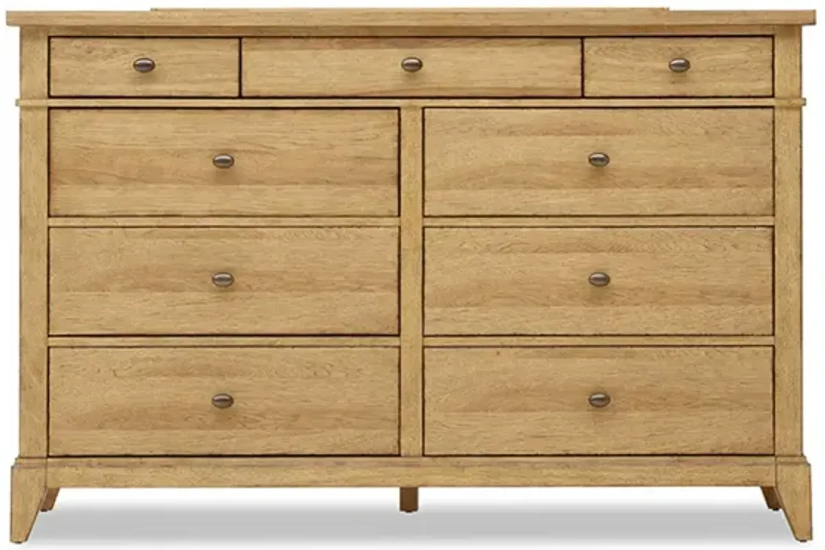 Natural Hickory Today's Traditions - Dresser