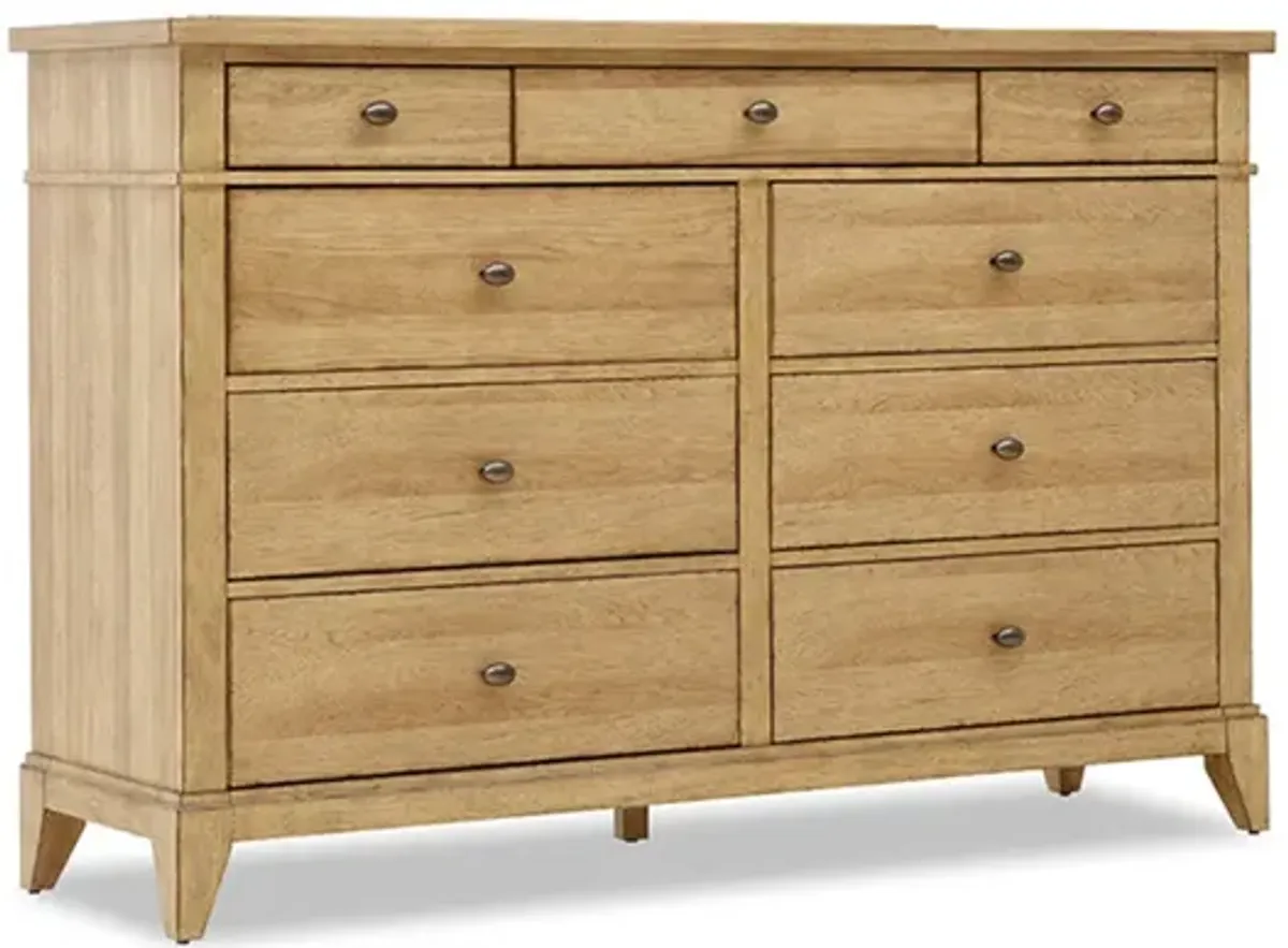 Natural Hickory Today's Traditions - Dresser