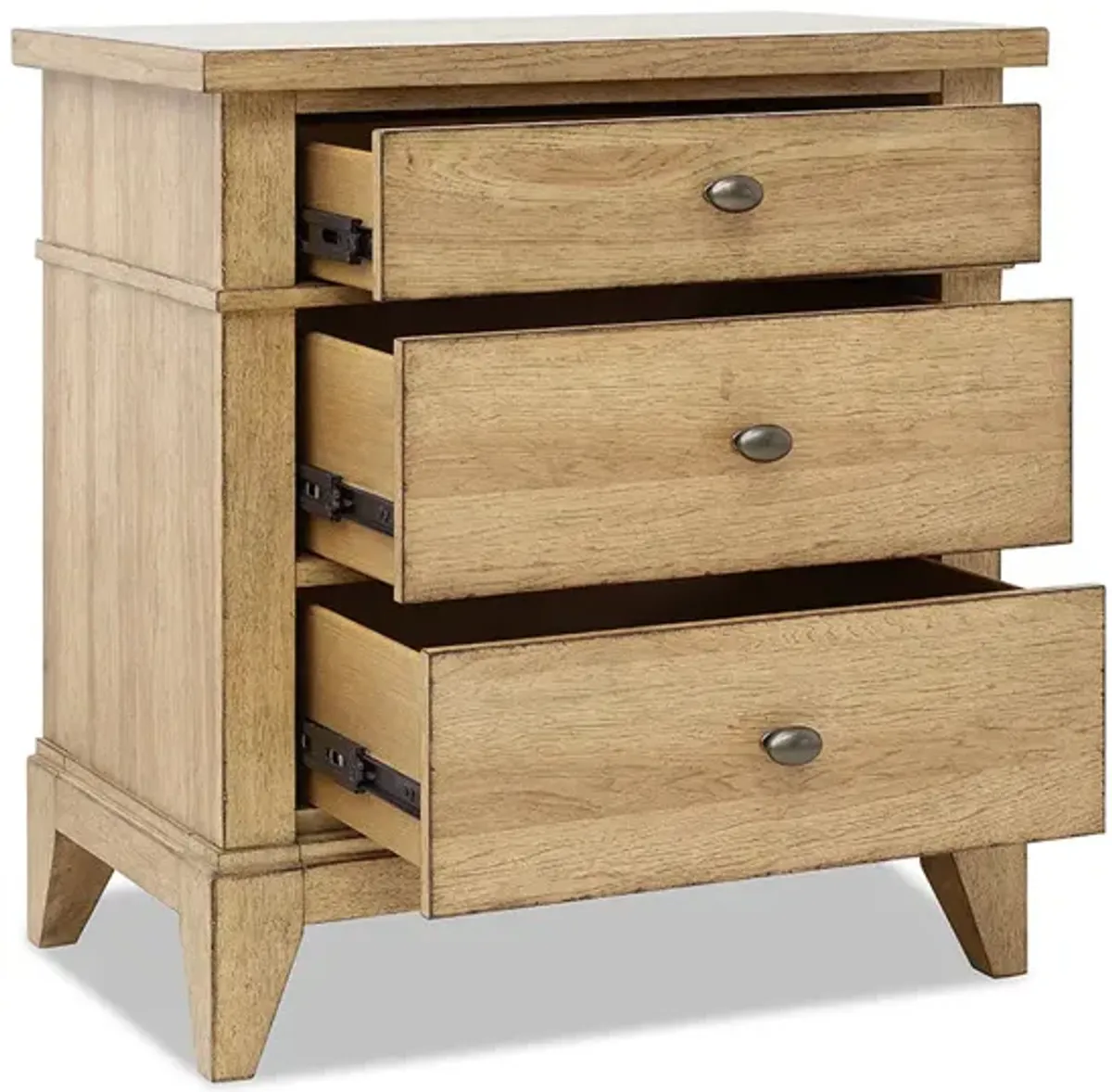 Natural Hickory Today's Traditions - Nightstand