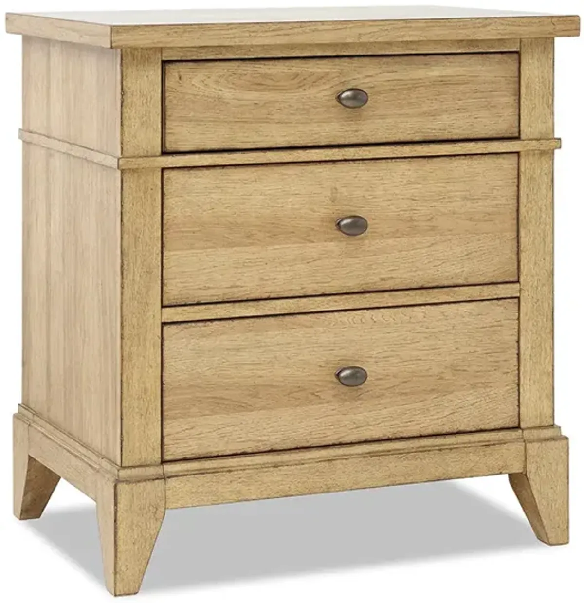 Natural Hickory Todays Traditions - Nightstand