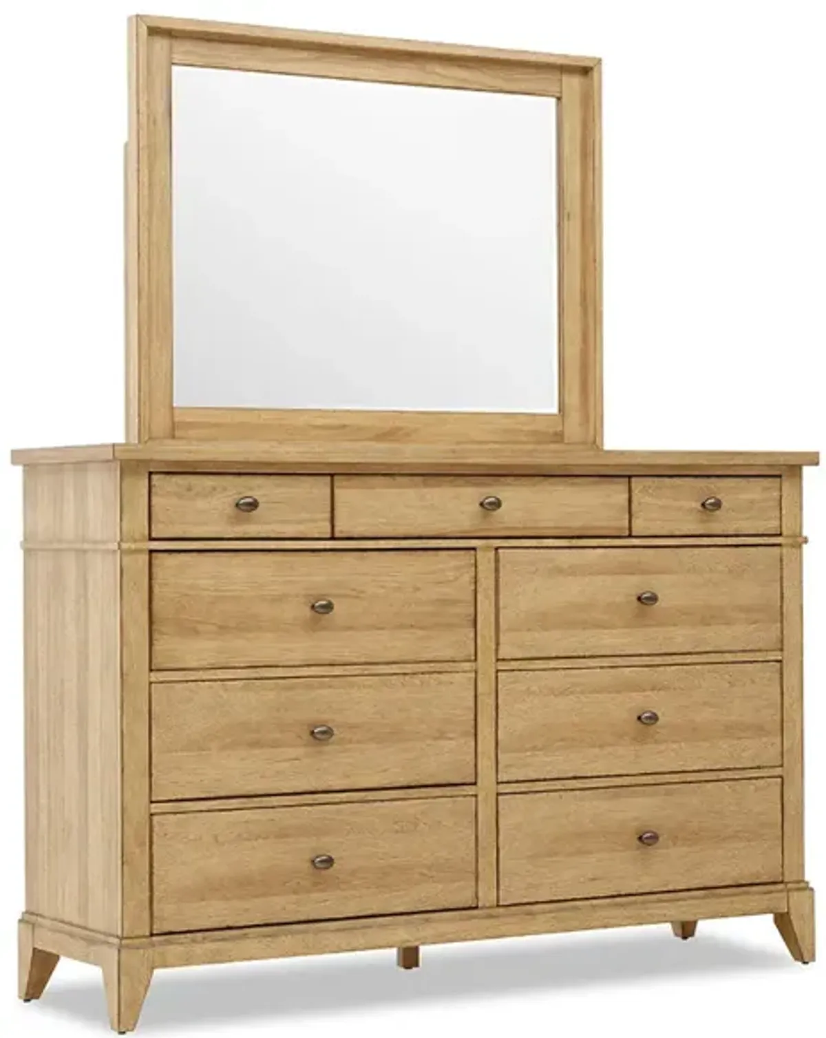 Natural Hickory Today's Traditions - Mirror