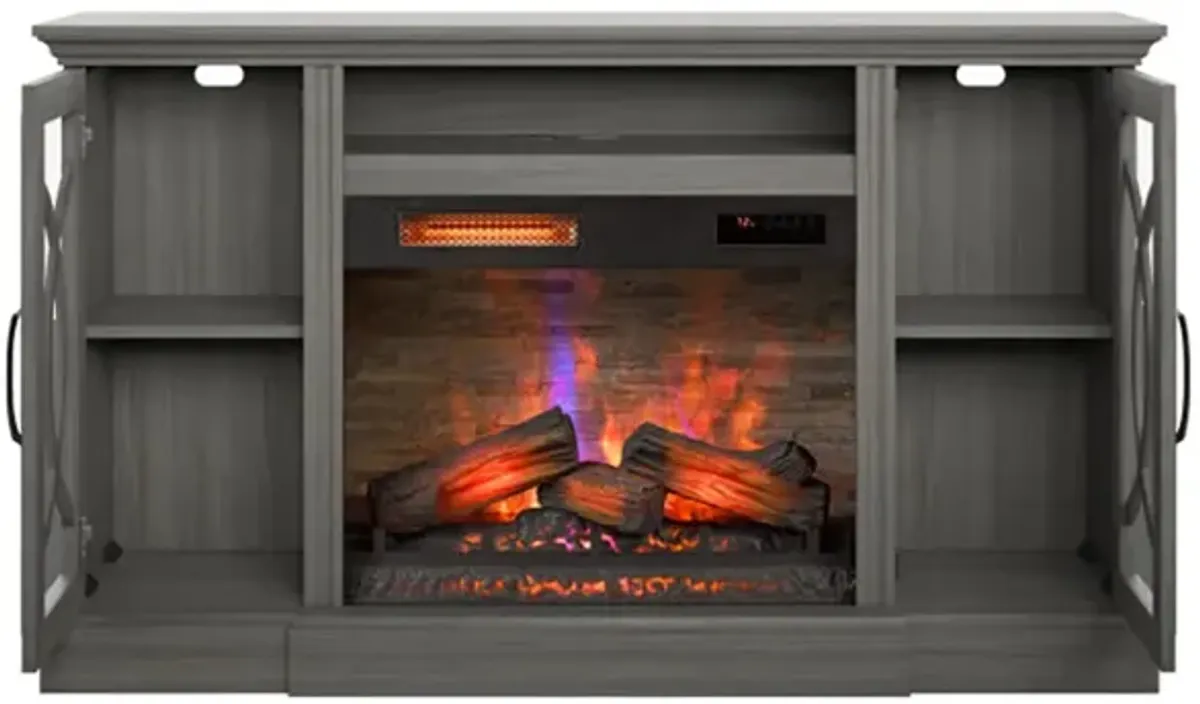 Brooke Electric Fireplace