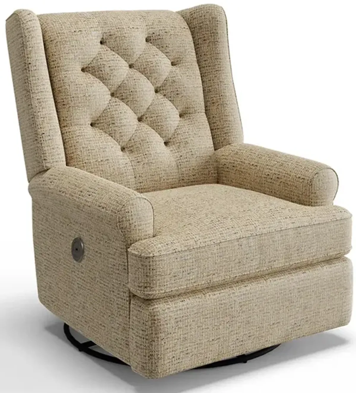 Kendra Power Swivel Glider Recliner