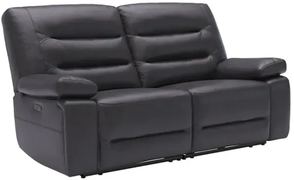 Dark Gray Preston Power Reclining Sofa
