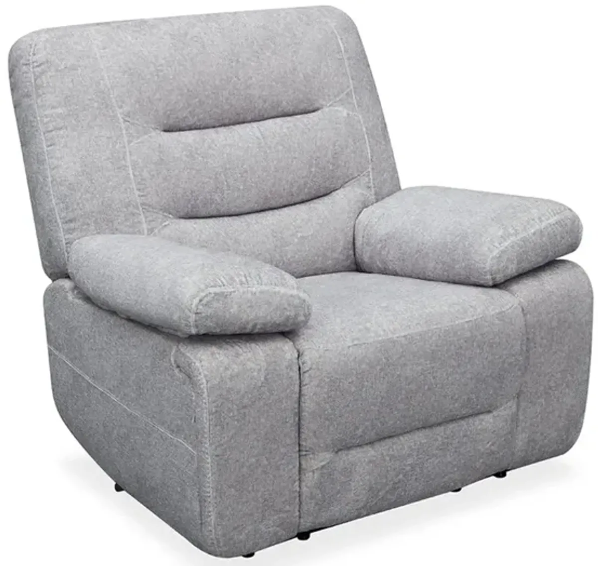 Dark Gray Preston Power Recliner