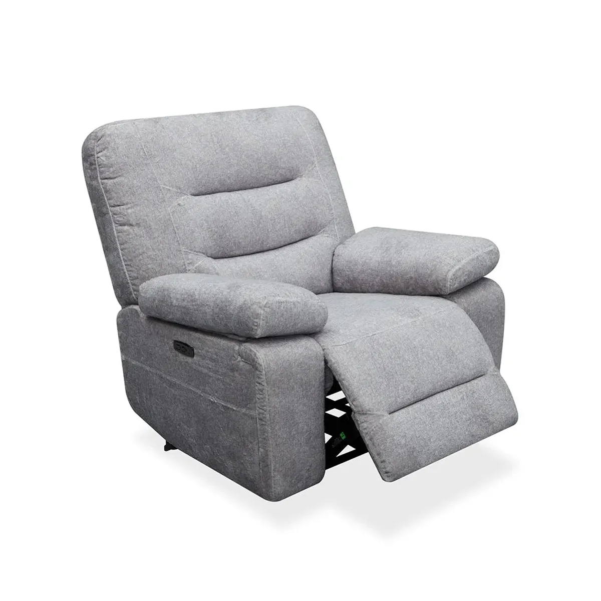 Grey Preston Power Recliner