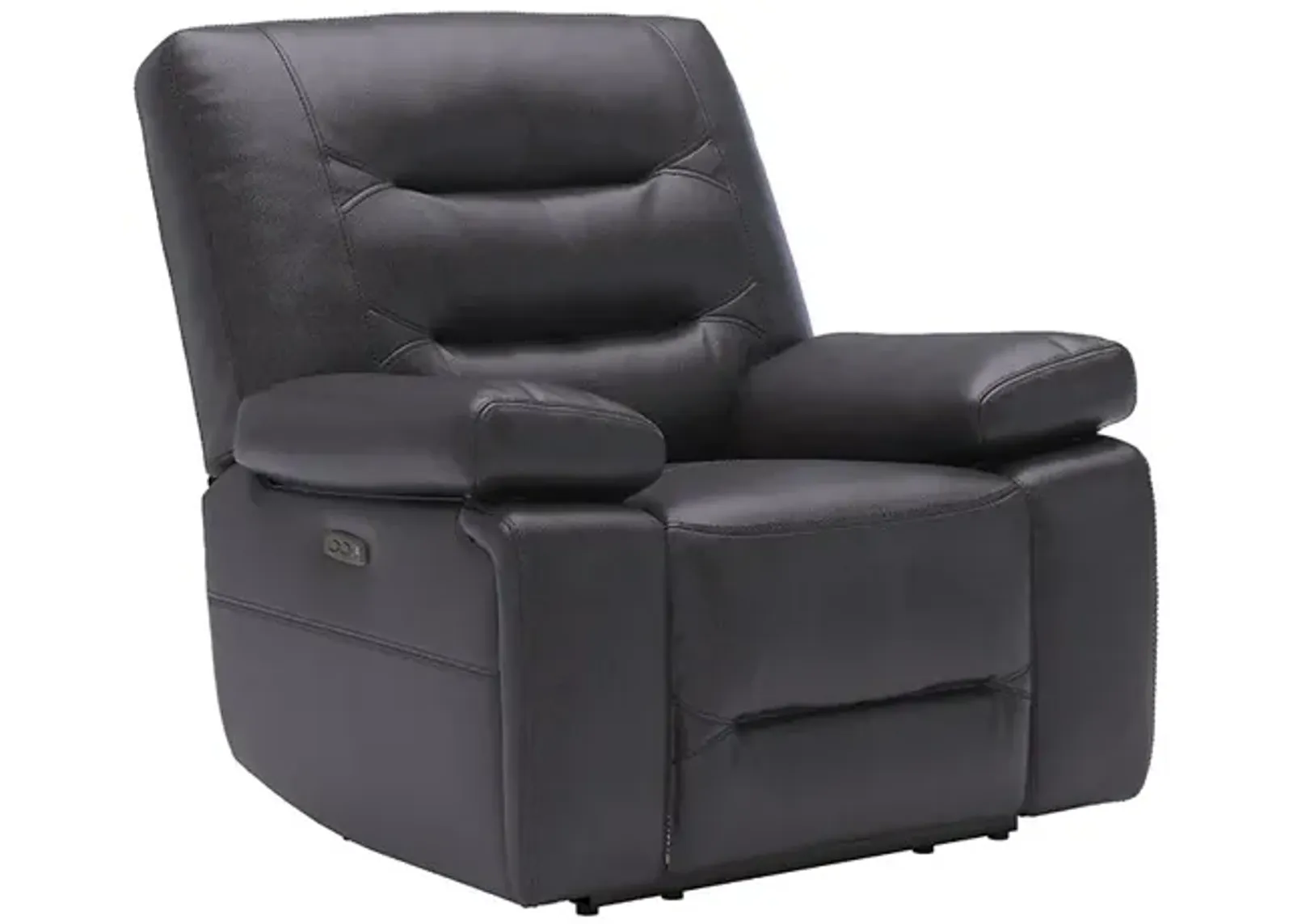 Grey Preston Power Recliner