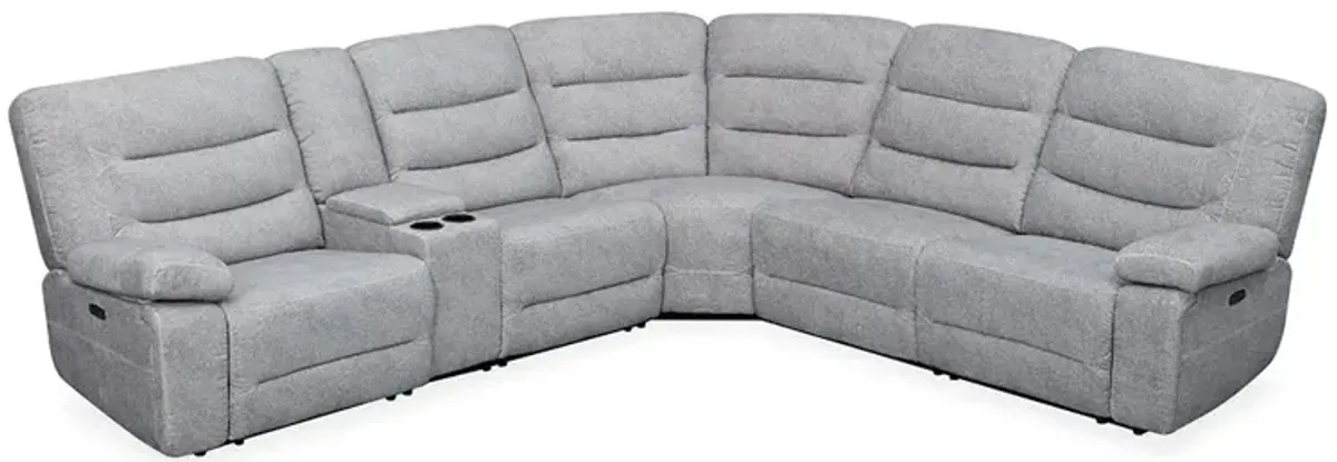 Preston Sectional Preston Power Reclining Sectional