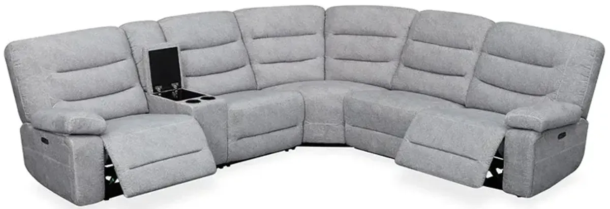 Preston Sectional Preston Power Reclining Sectional