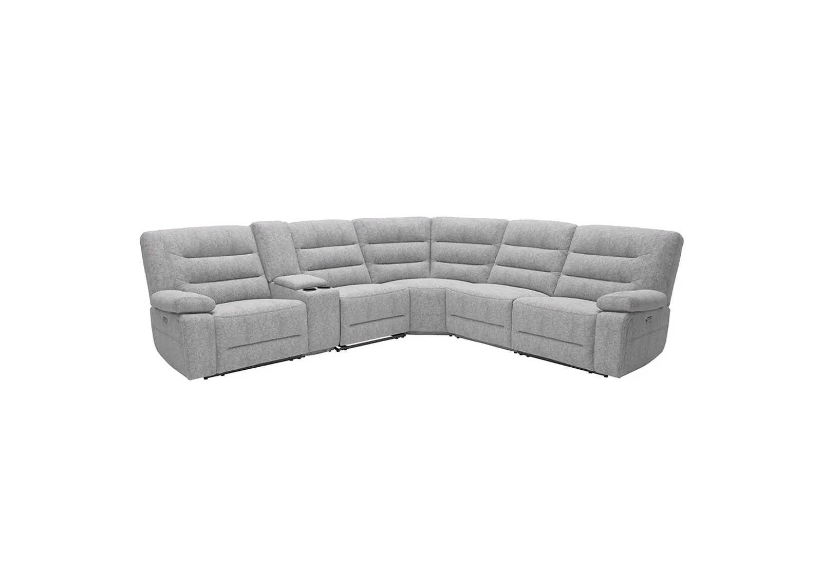 Preston Sectional Preston Power Reclining Sectional