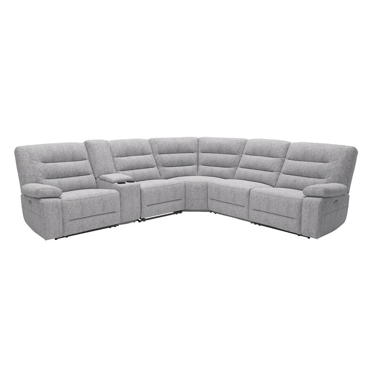 Preston Sectional Preston Power Reclining Sectional