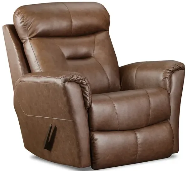 Brown Flicker Rocker Recliner