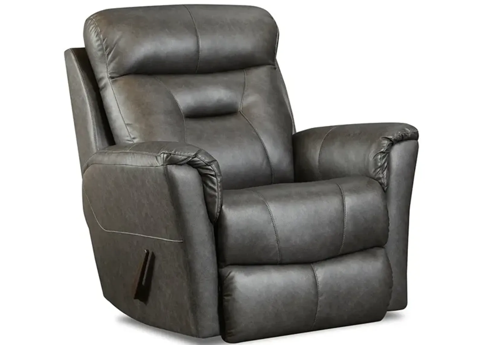 Smoke Flicker Rocker Recliner