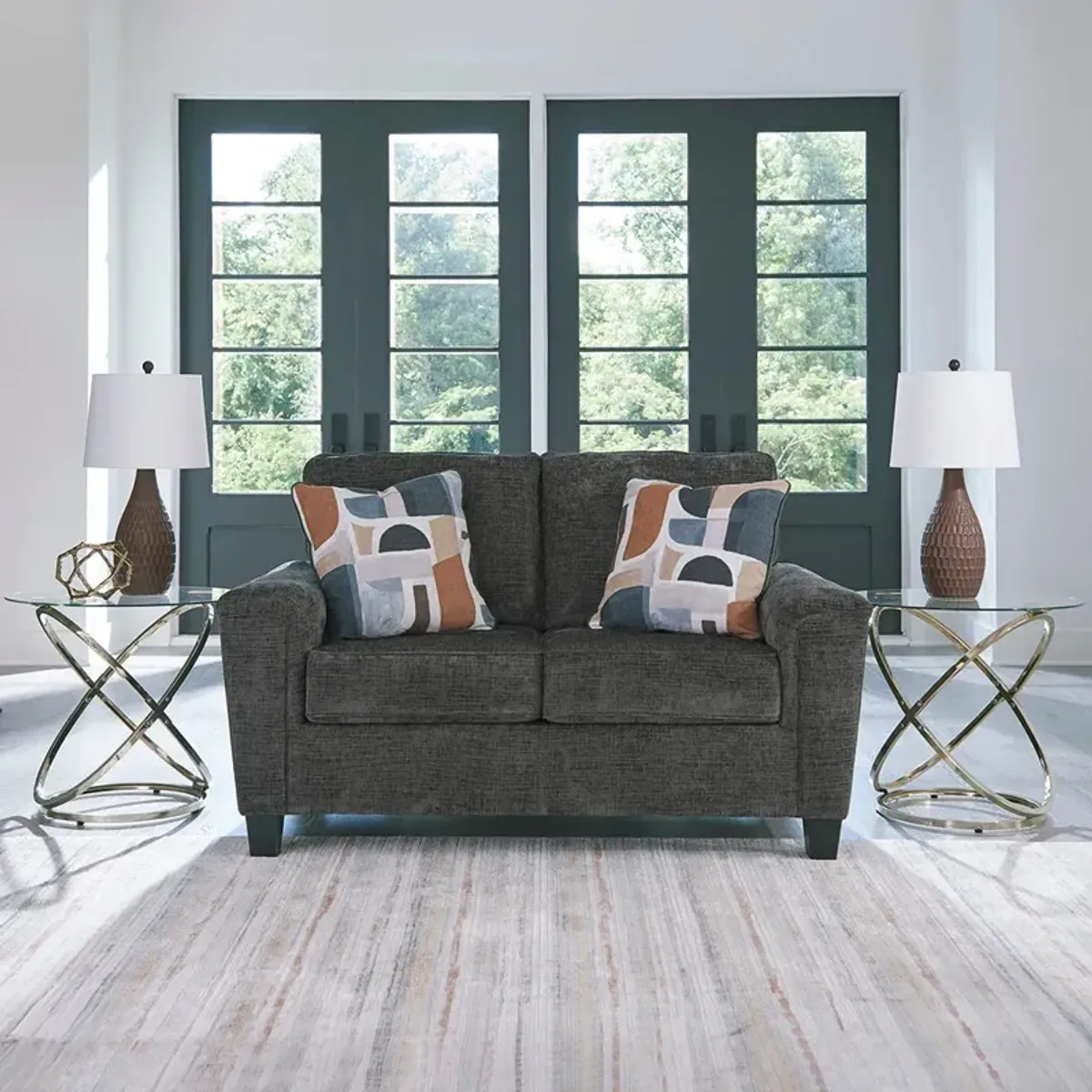 Dusk Erinslane Loveseat