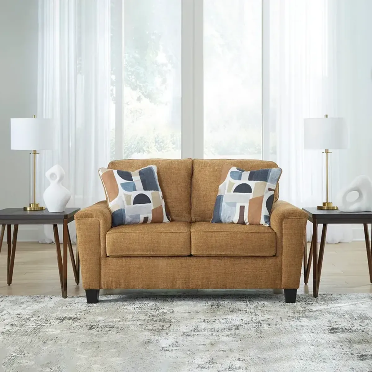 Dusk Erinslane Loveseat