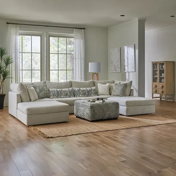 Sectional with Accent Ottoman Jameson Sectional