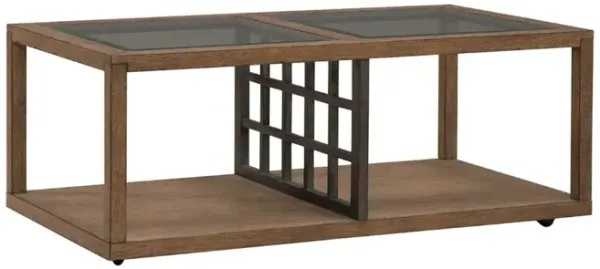 Bayhill Trellis Cocktail Table