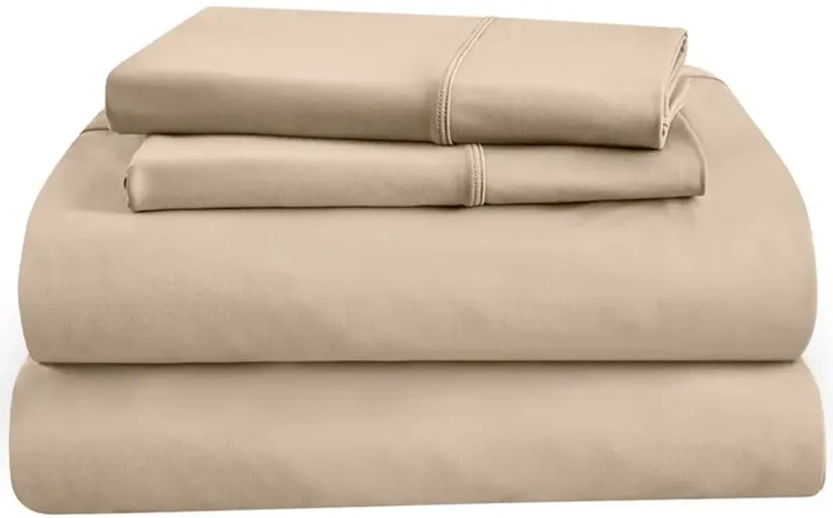 Sand / Queen ProPerformance Sheet Set