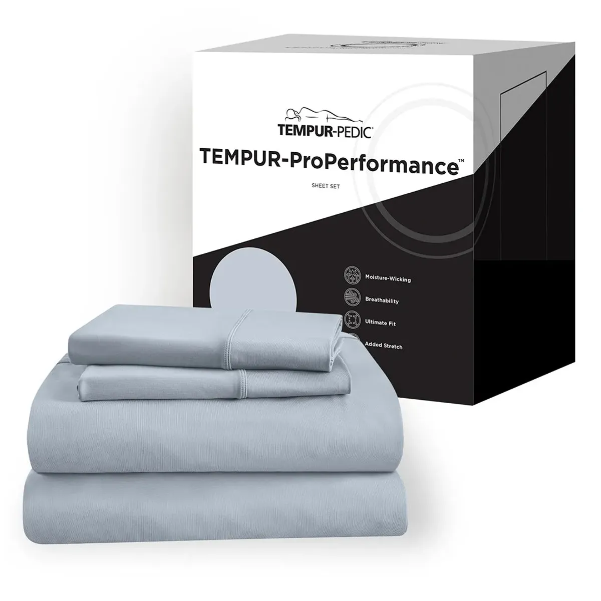 Blue / King ProPerformance Sheet Set