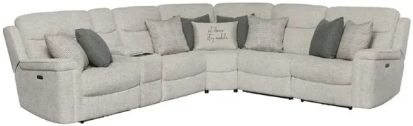 Harmony Power Reclining Sectional
