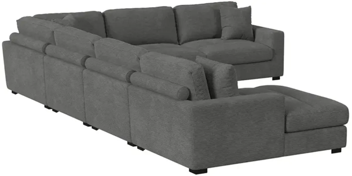 Sectional with Right Chaise Arizona Sectional with Chaise