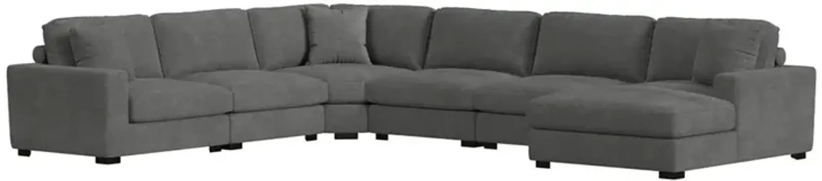 Sectional with Right Chaise Arizona Sectional with Chaise