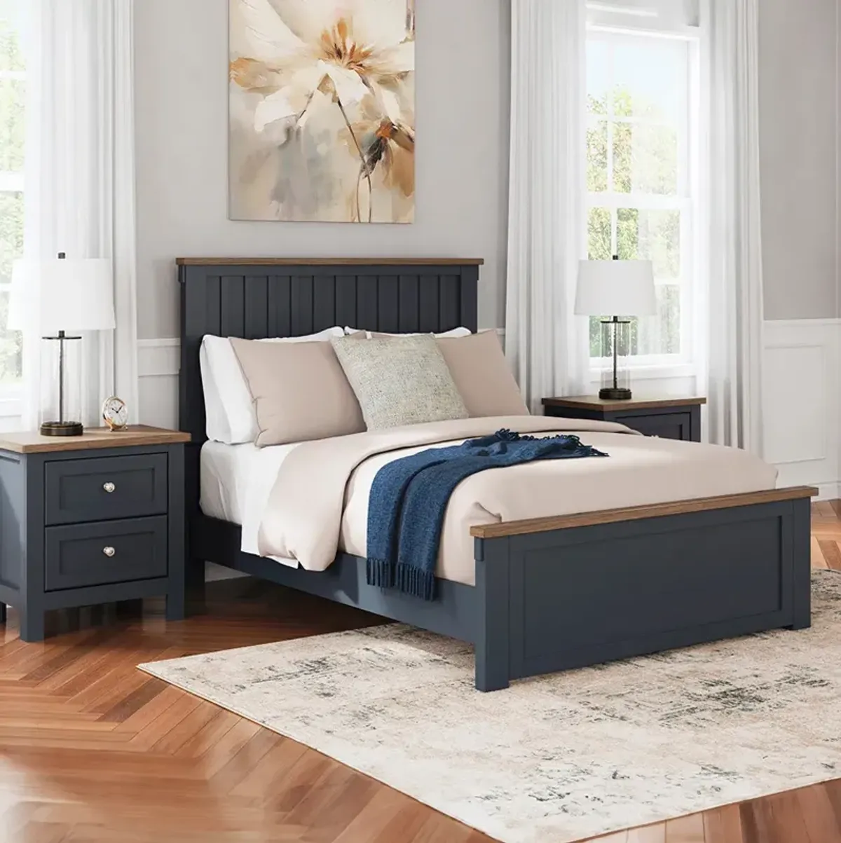 Full Landocken Bed