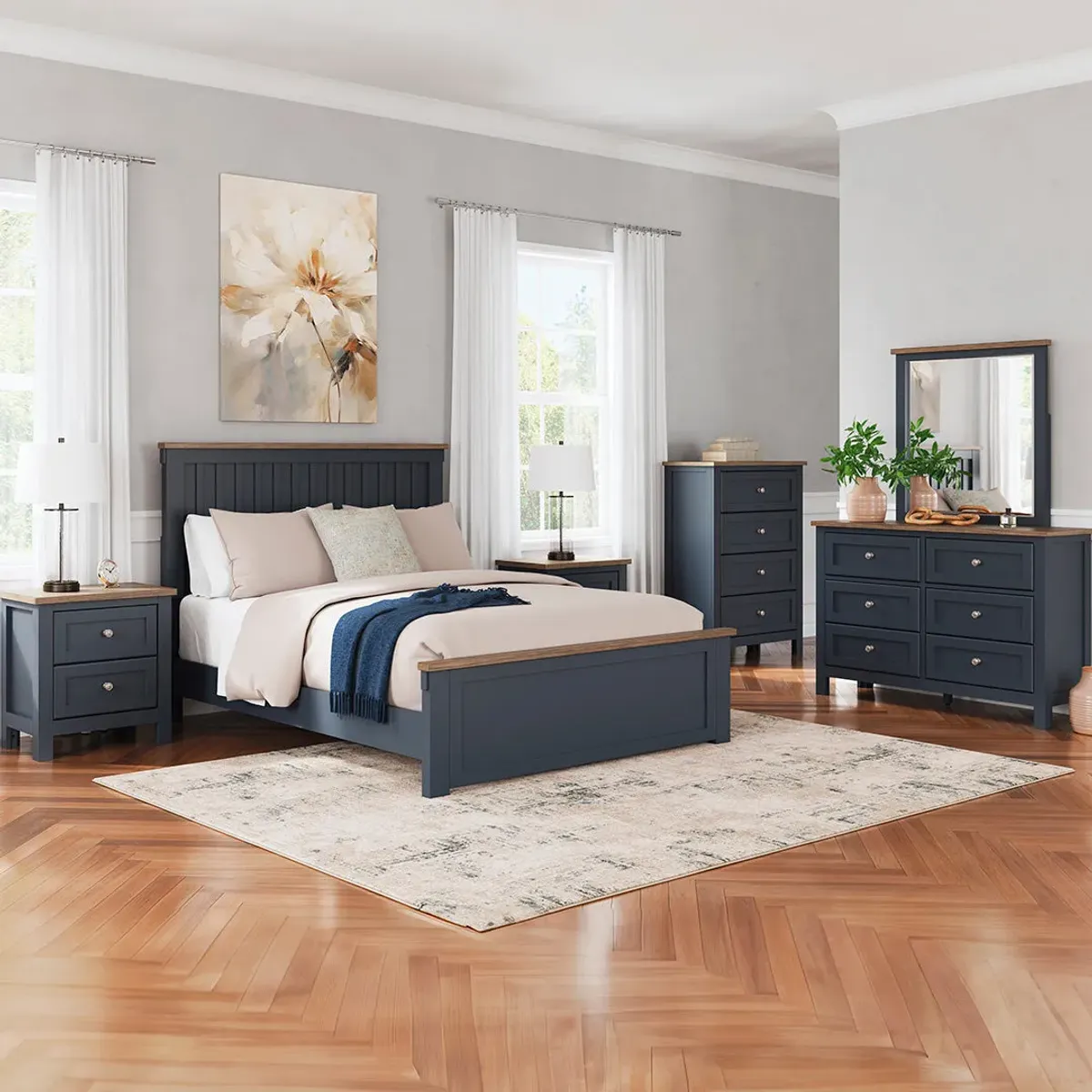 Full Landocken Bed