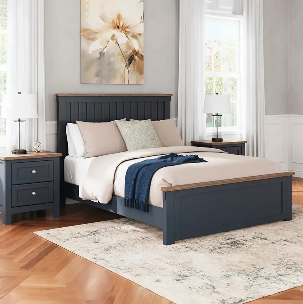 Full Landocken Bed