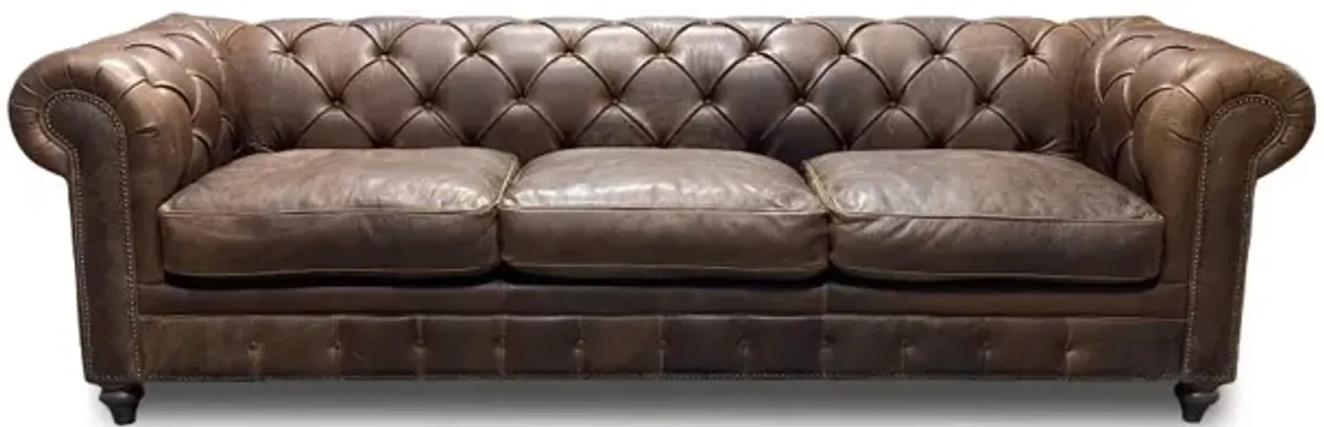 Manchester Leather Sofa