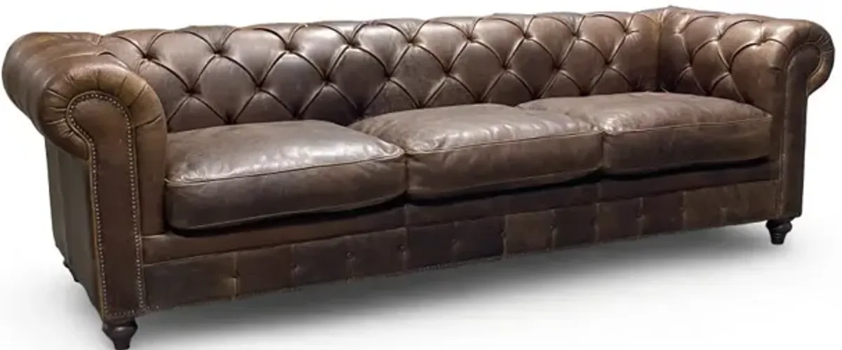 Manchester Leather Sofa