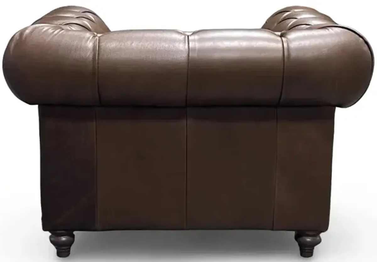 Manchester Leather Armchair