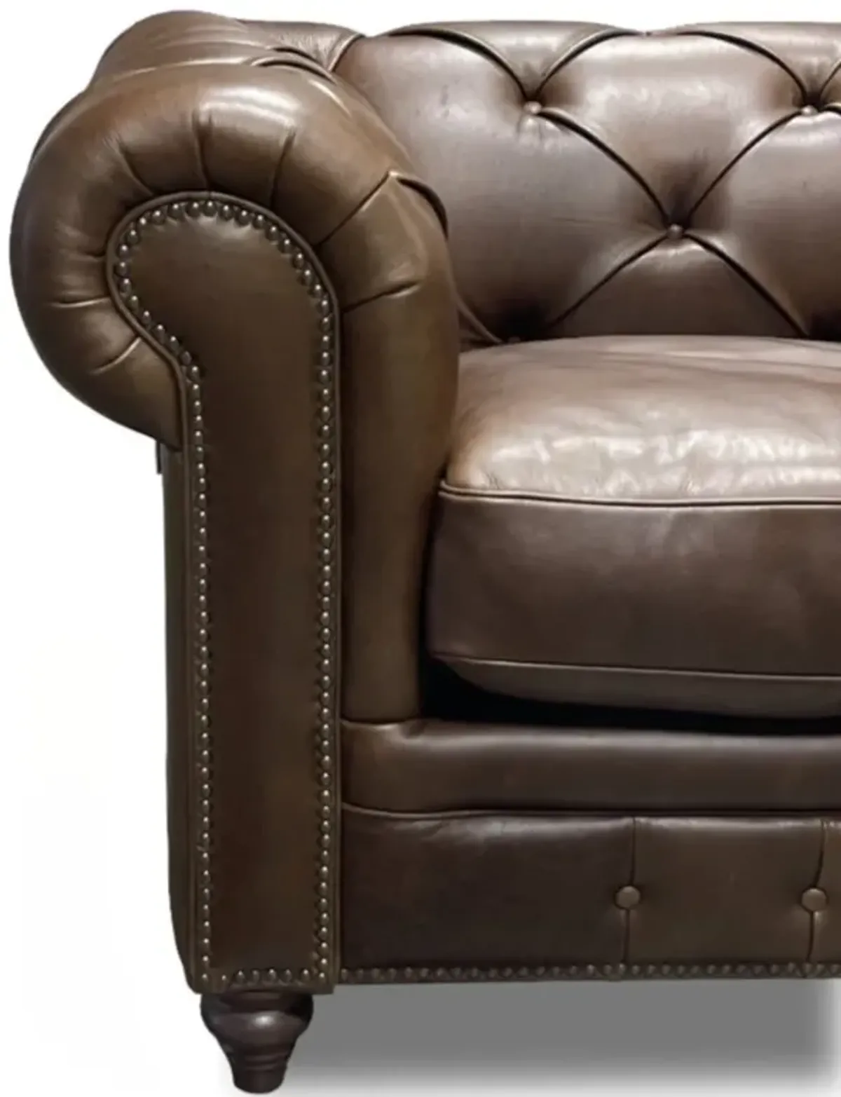 Manchester Leather Armchair