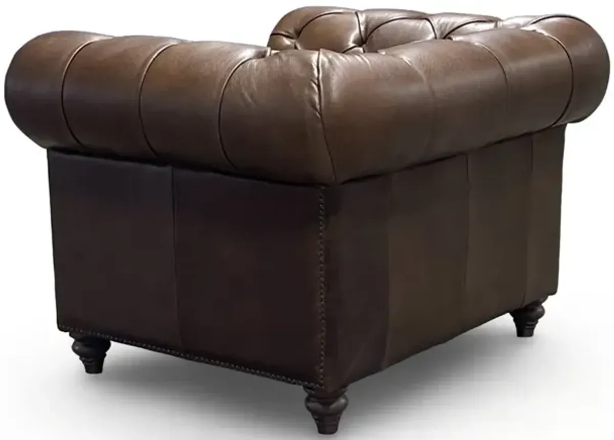Manchester Leather Armchair