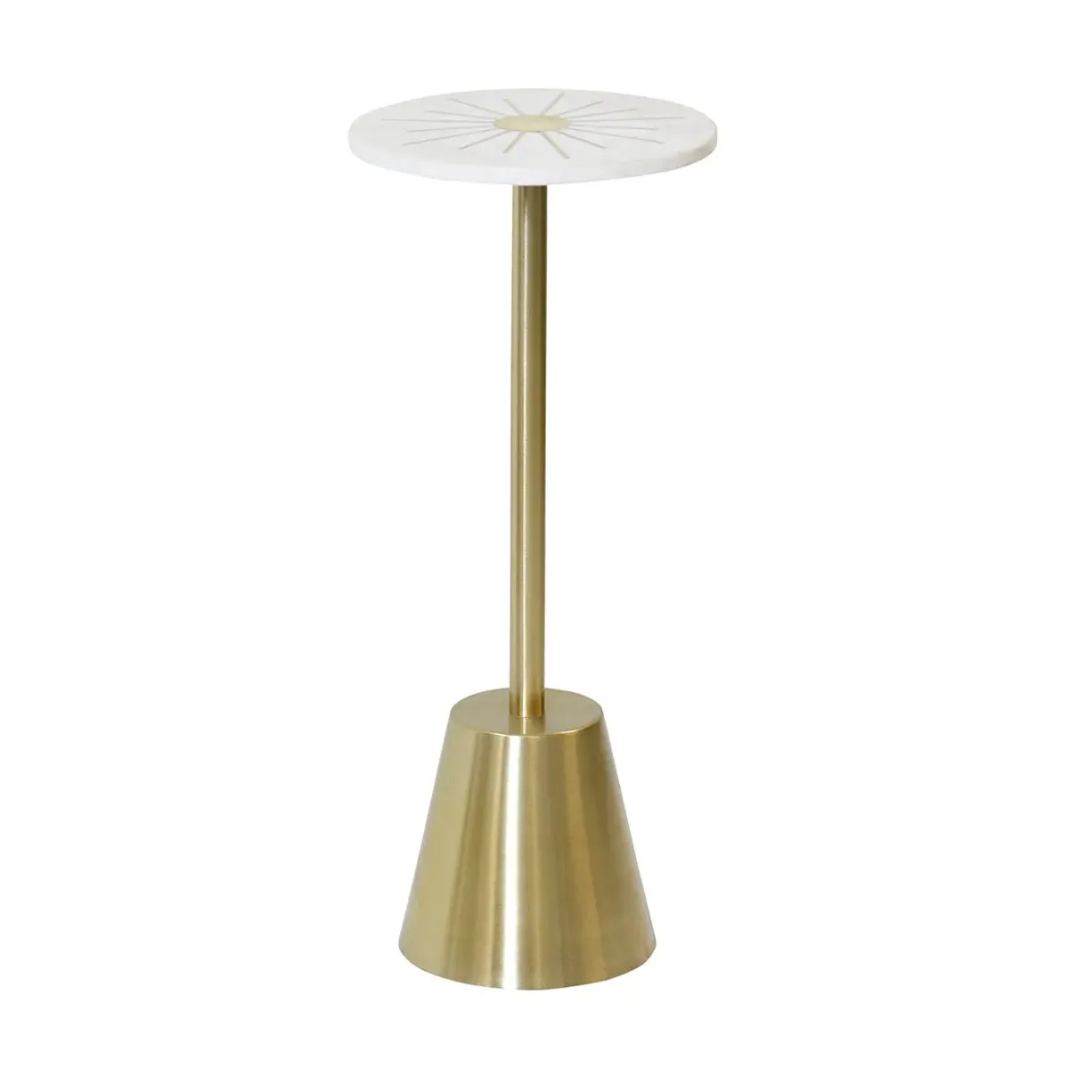 Drink Table - Brass