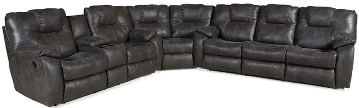 Avalon Reclining Sectional