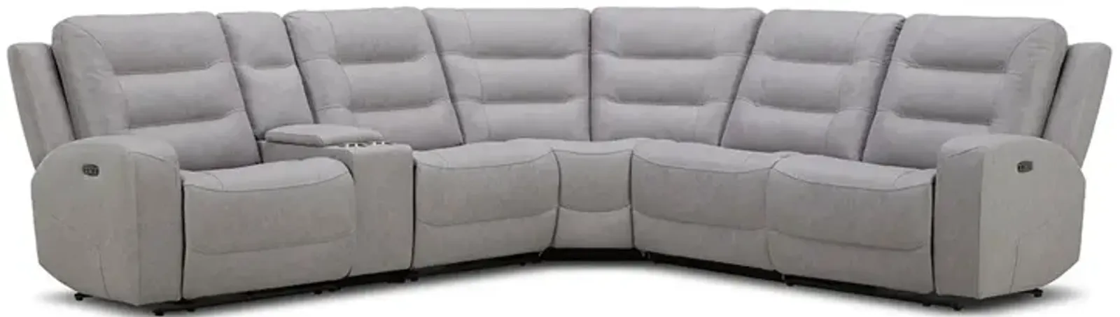 Gulf Shores Reclining Sectional